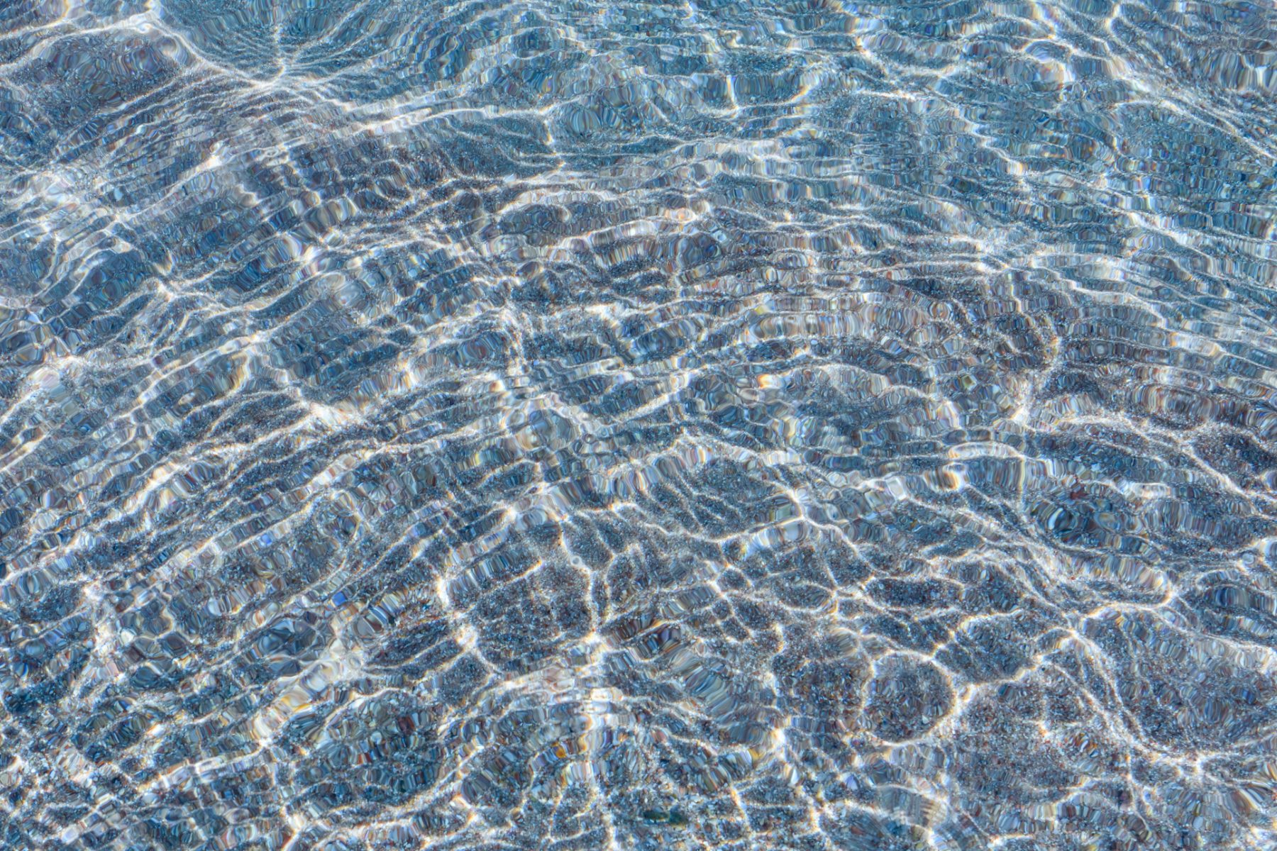 A clear water surface, illustrating water pricing